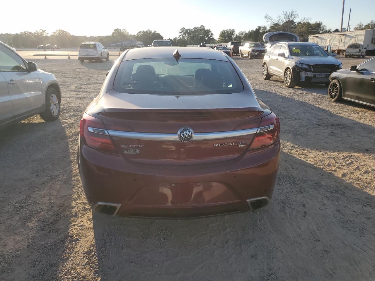 2017 Buick Regal Gs VIN: 2G4GU5GX3H9166996 Lot: 77599854