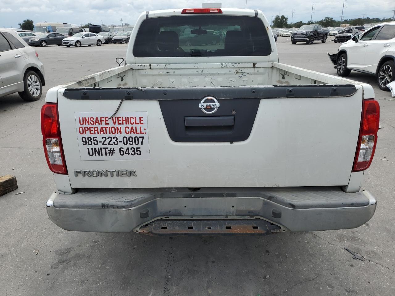 1N6BD0CT3GN756435 2016 Nissan Frontier S