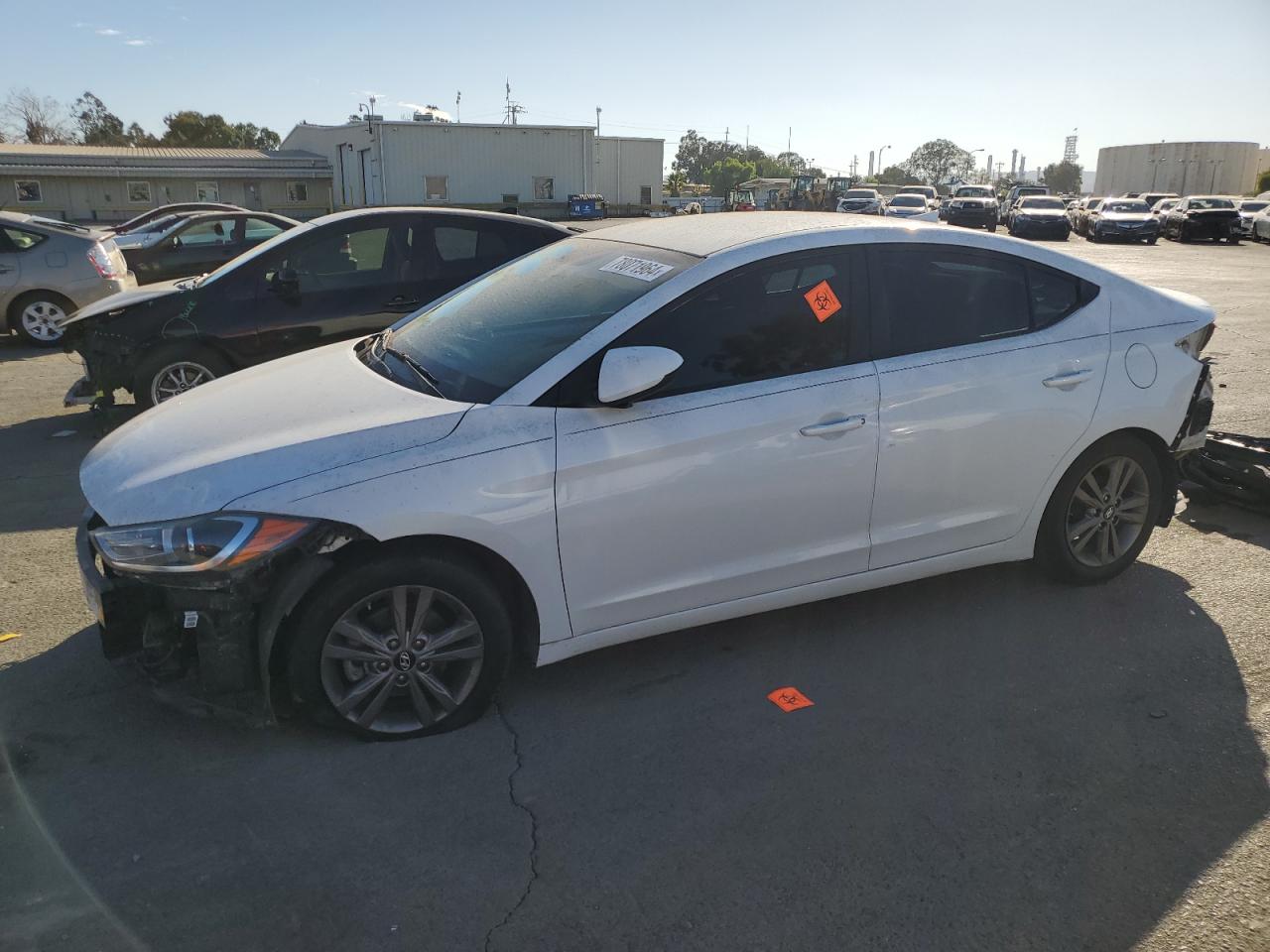 VIN 5NPD84LF2HH181523 2017 HYUNDAI ELANTRA no.1