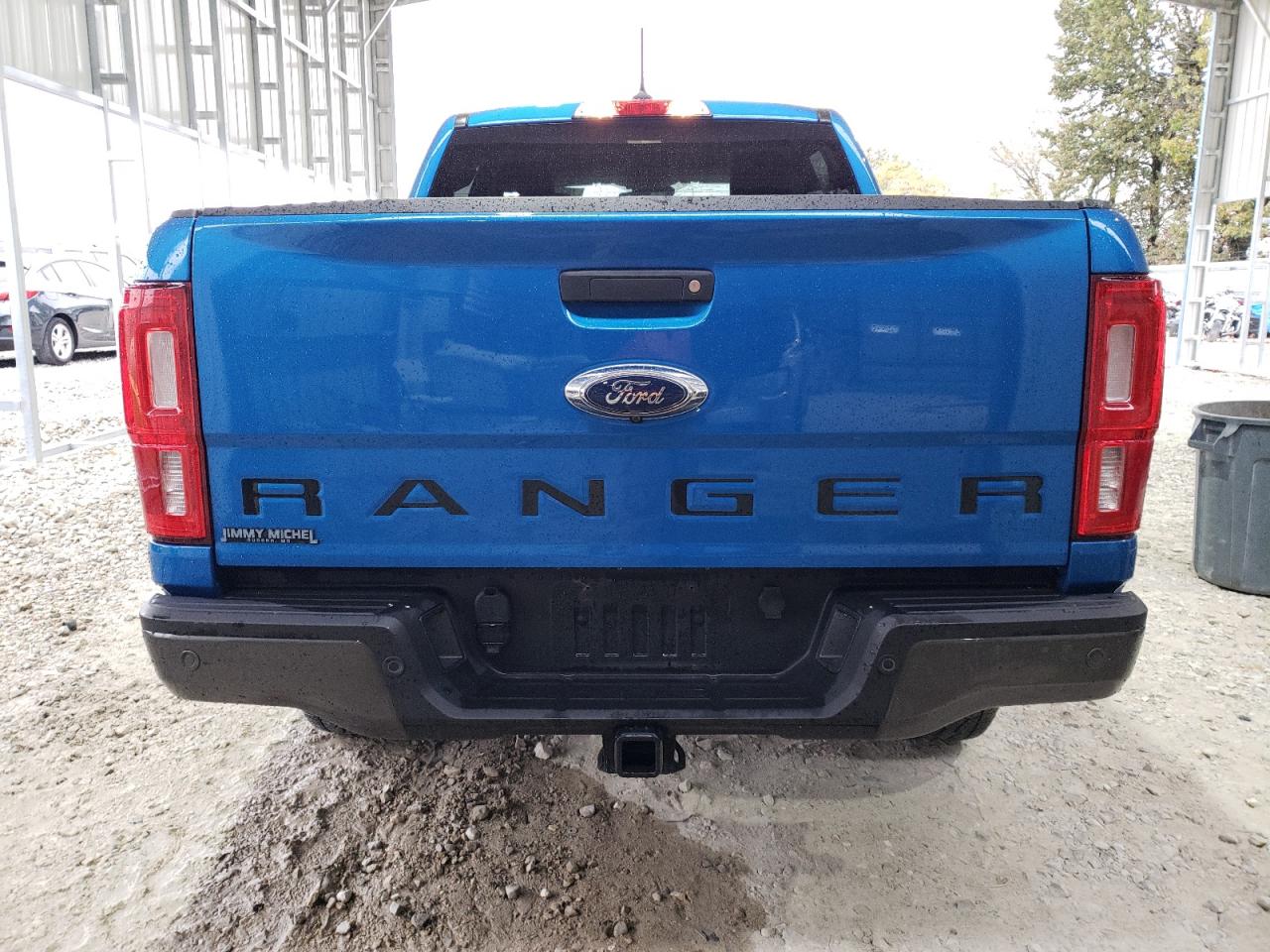 2021 Ford Ranger Xl VIN: 1FTER4FH0MLD83927 Lot: 78250124