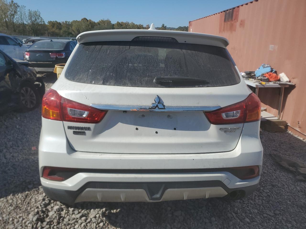 2018 Mitsubishi Outlander Sport Es VIN: JA4AP3AU3JZ027266 Lot: 76765734