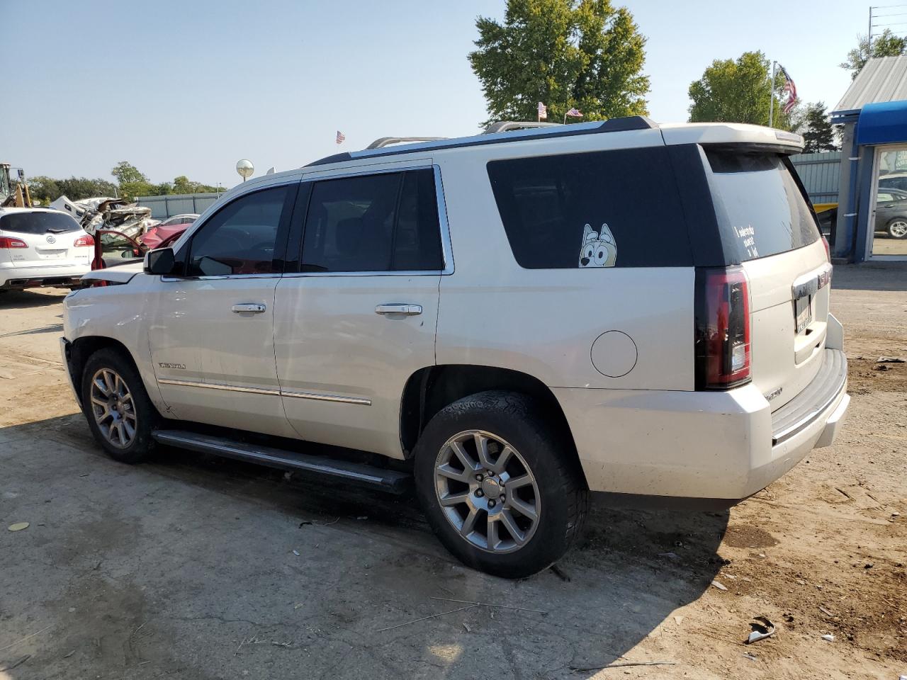 1GKS1CKJ4FR554485 2015 GMC Yukon Denali