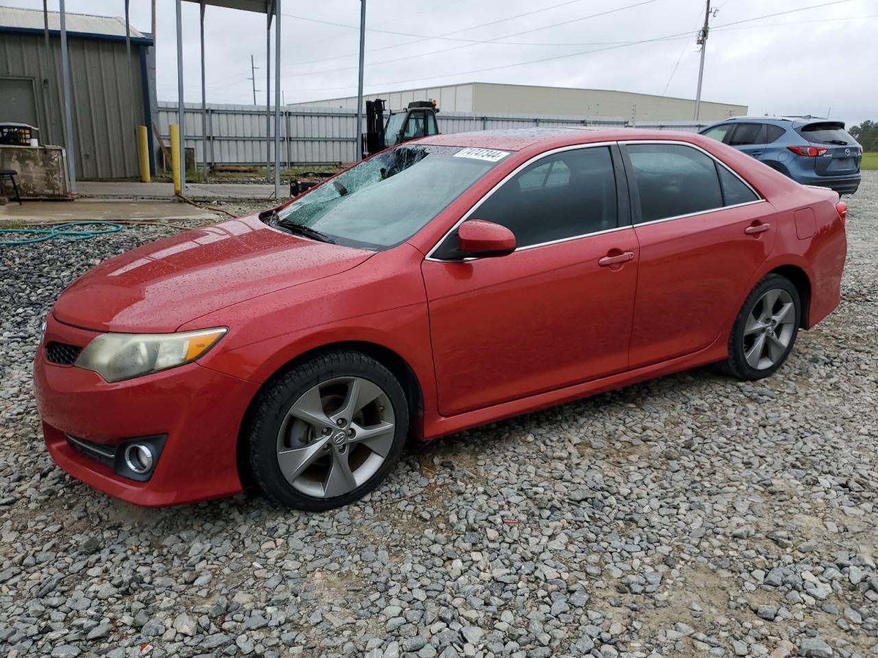 4T1BK1FK6CU510508 2012 Toyota Camry Se