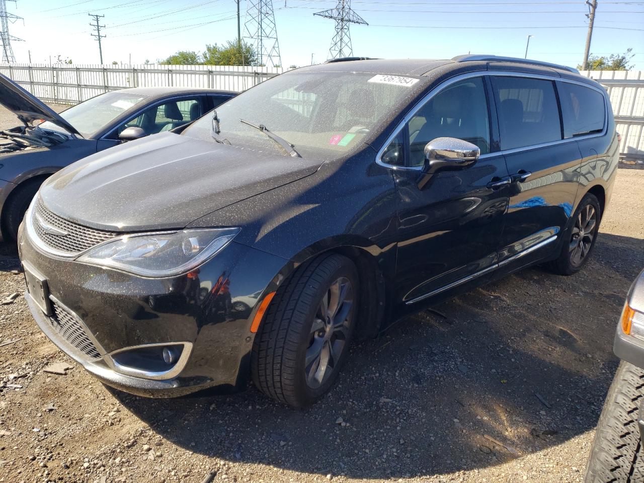 2018 Chrysler Pacifica Limited იყიდება Elgin-ში, IL - Minor Dent/Scratches