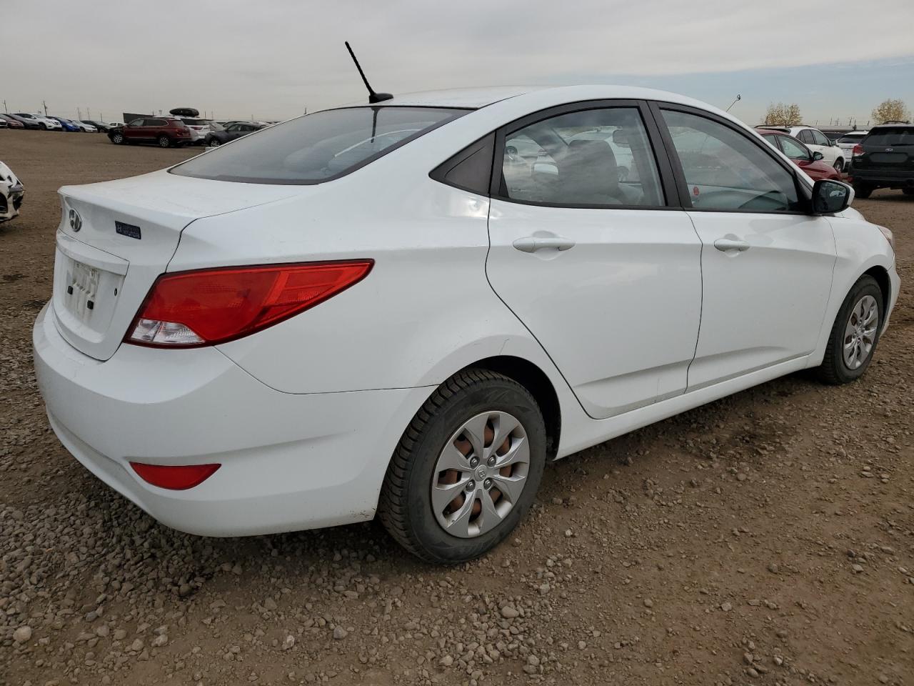 2016 Hyundai Accent Se VIN: KMHCT4AE5GU987599 Lot: 75606034