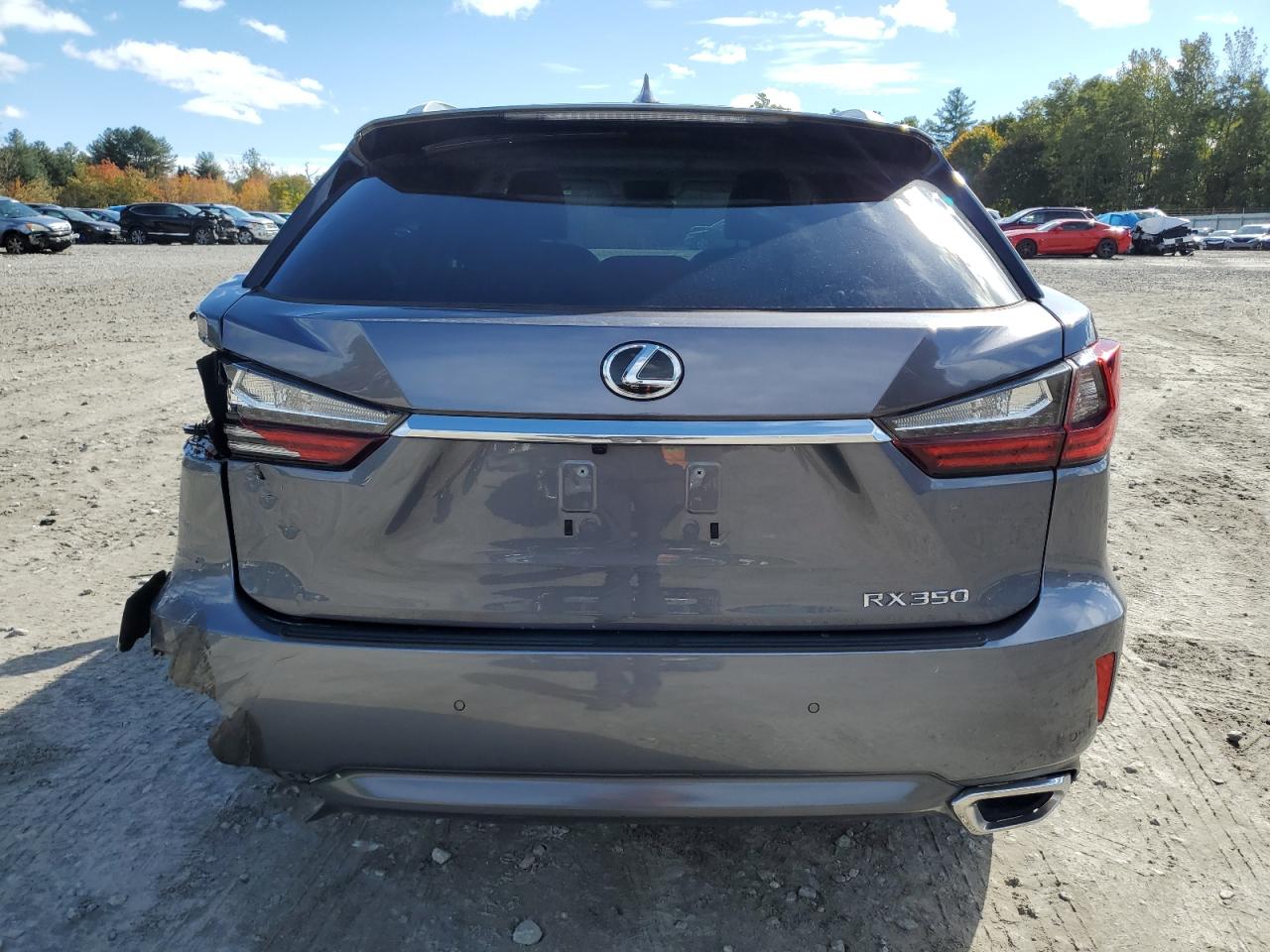 2019 Lexus Rx 350 Base VIN: 2T2BZMCA7KC195853 Lot: 75879644