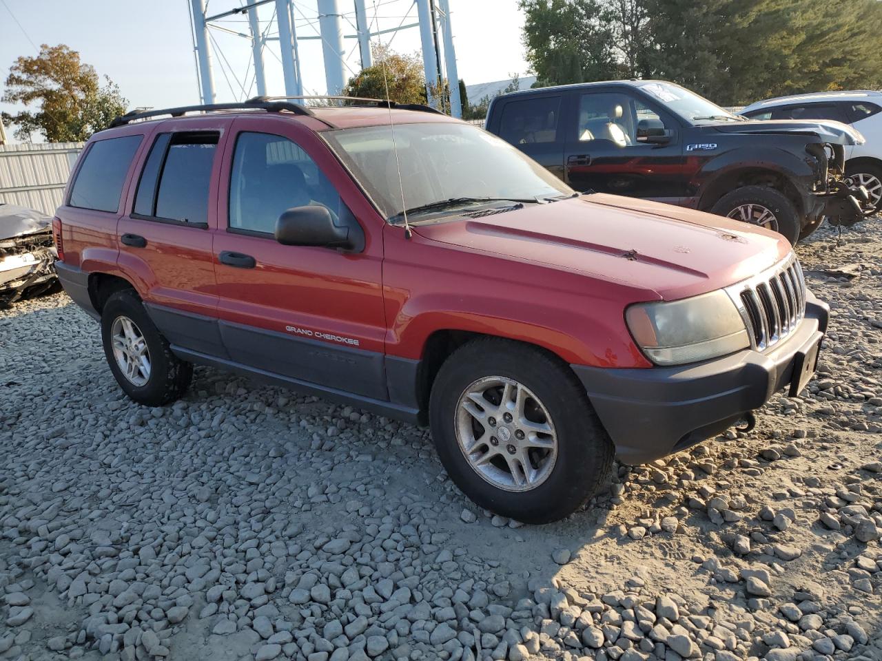 1J4GW48S43C589481 2003 Jeep Grand Cherokee Laredo