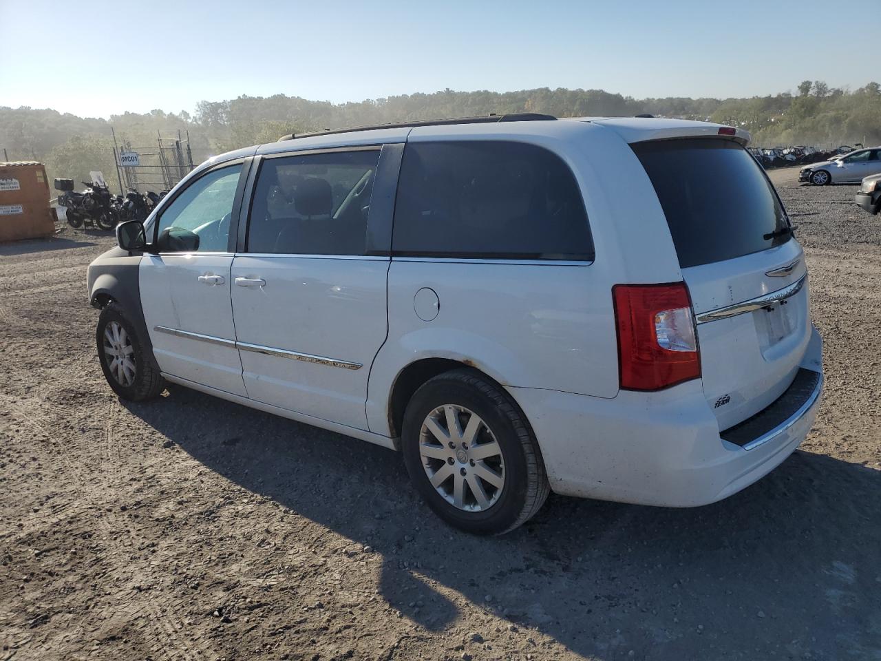 2014 Chrysler Town & Country Touring VIN: 2C4RC1BG1ER183128 Lot: 73012034