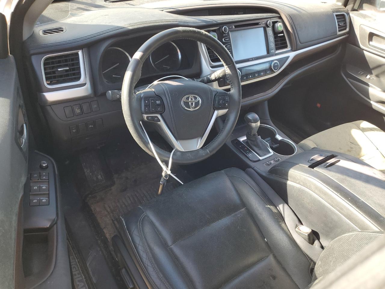 5TDYKRFH4ES016799 2014 Toyota Highlander Limited