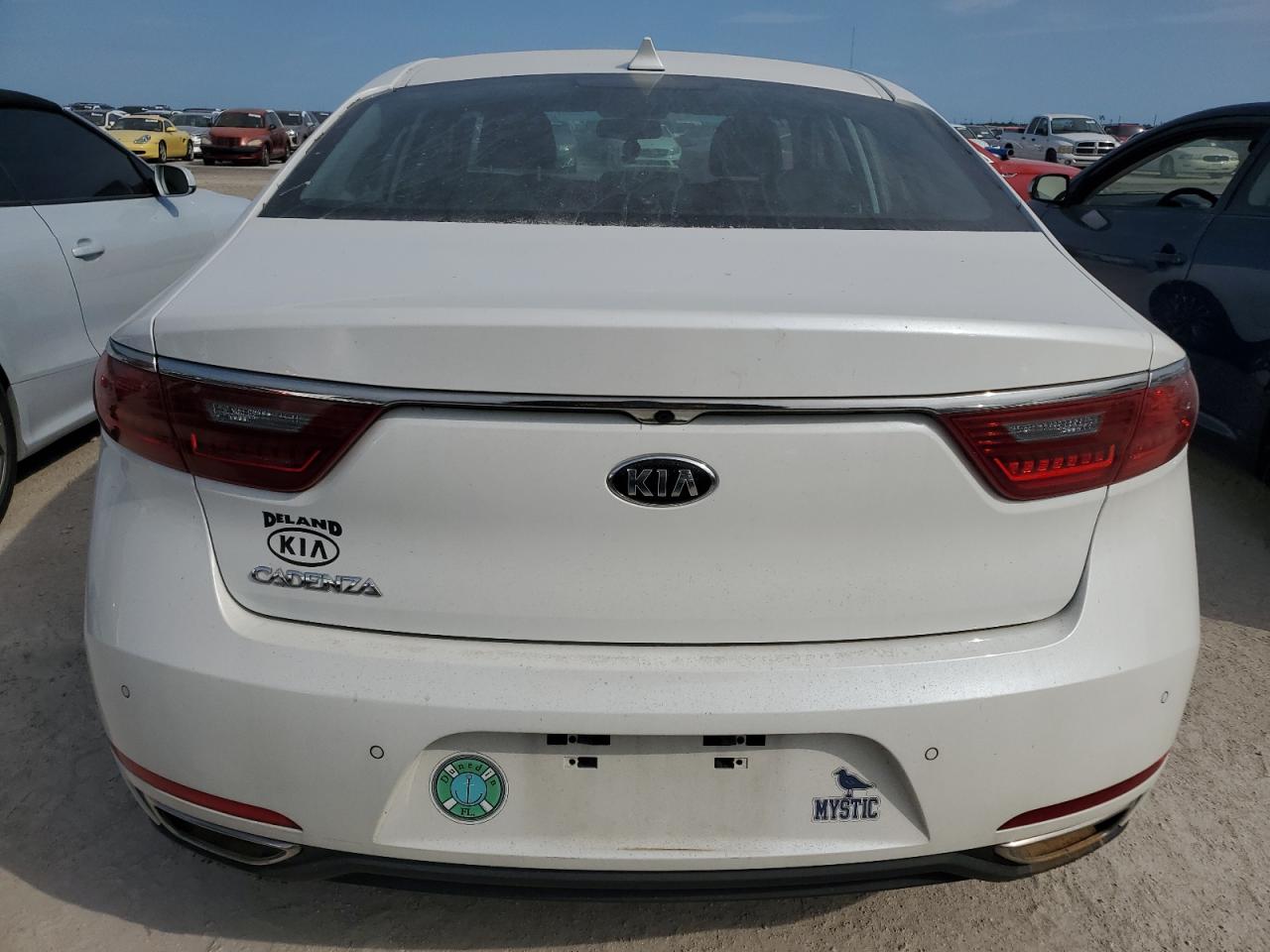 2019 Kia Cadenza Premium VIN: KNALB4J12K5167033 Lot: 74997824