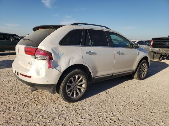  LINCOLN MKX 2013 Білий