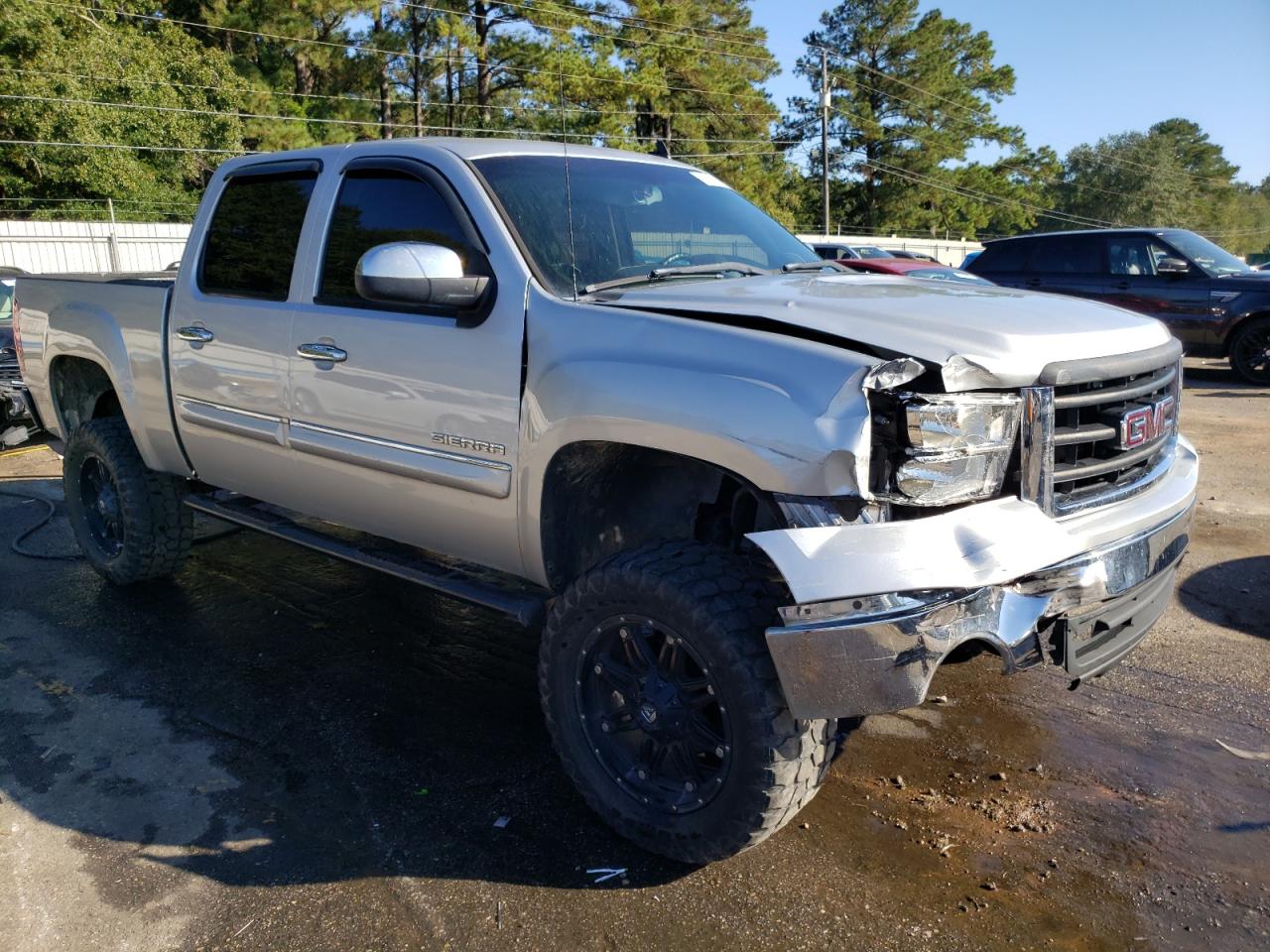 2010 GMC Sierra C1500 Sle VIN: 3GTRCVE02AG111697 Lot: 75634594