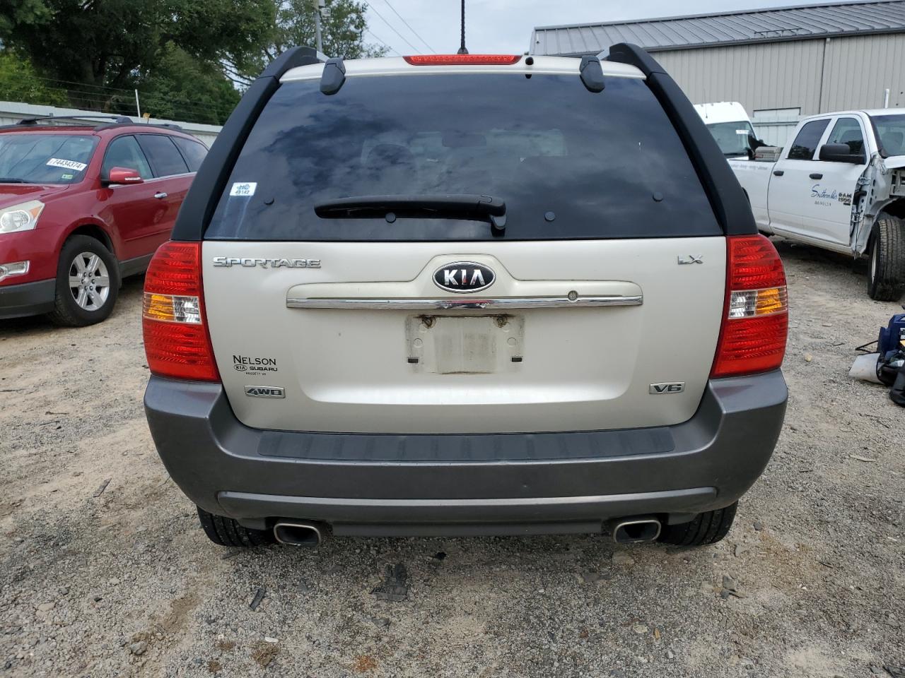 2008 Kia Sportage Ex VIN: KNDJE723687486015 Lot: 74460434