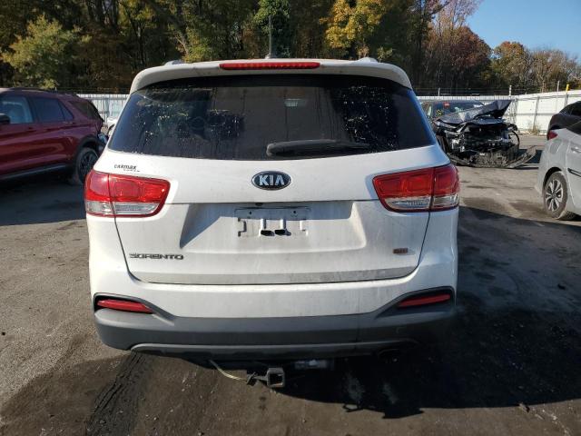  KIA SORENTO 2016 Белый