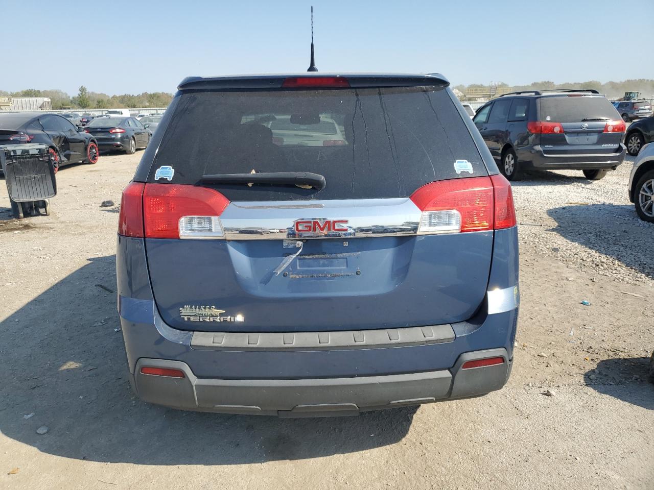 2011 GMC Terrain Sle VIN: 2CTALMEC8B6213038 Lot: 75511904