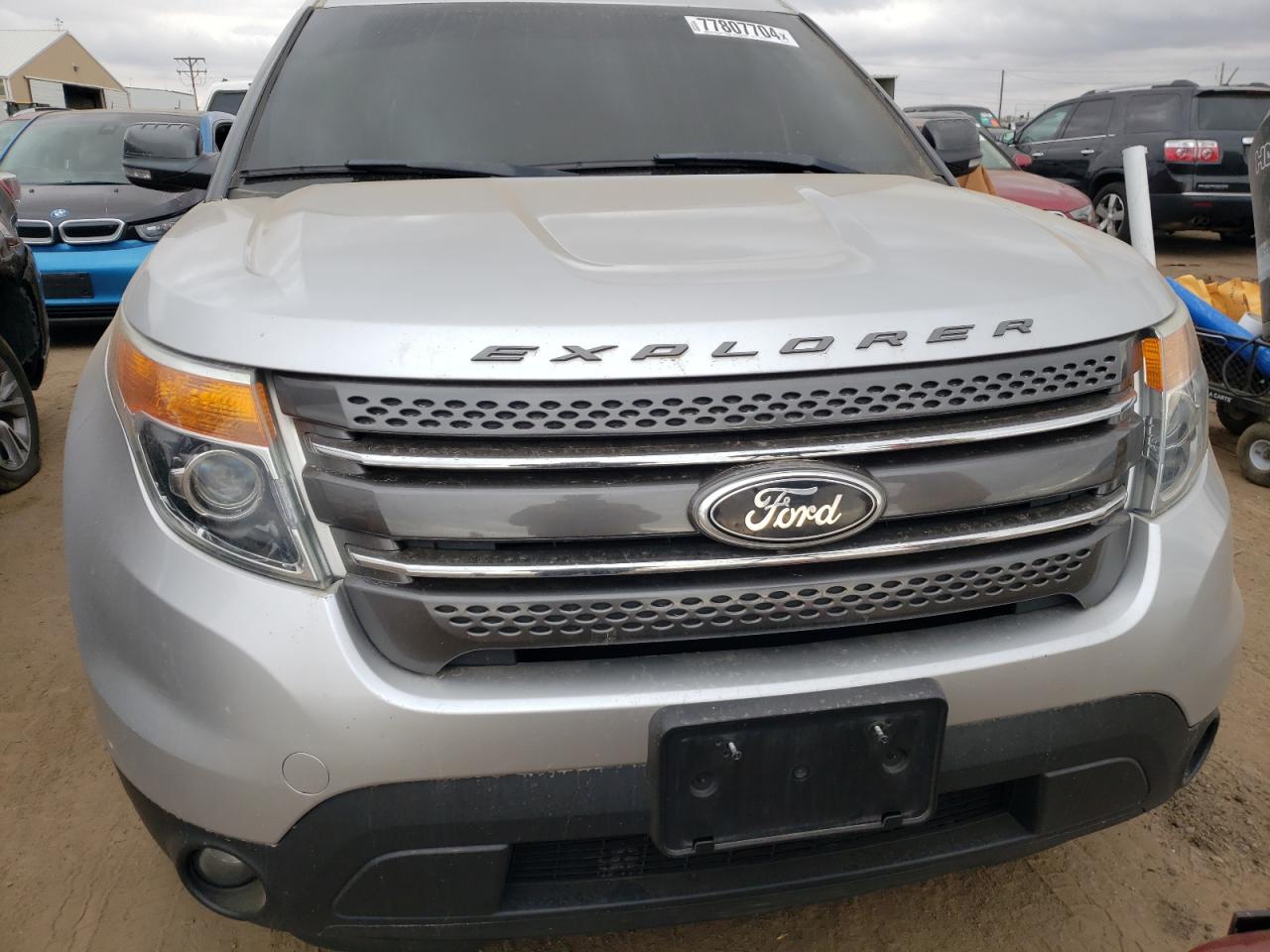 VIN 1FM5K8D86FGA72704 2015 FORD EXPLORER no.5