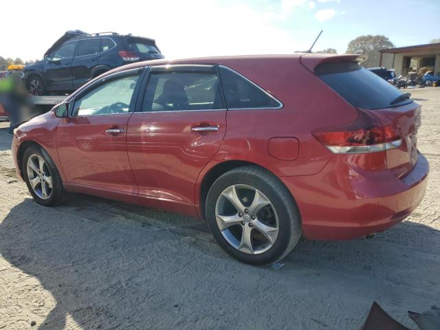  TOYOTA VENZA 2015 Czerwony