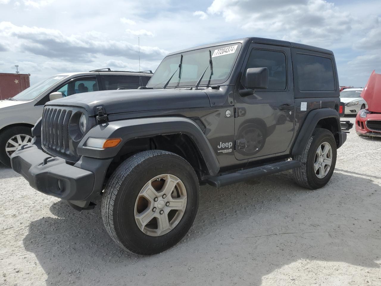 2021 Jeep Wrangler Sport იყიდება Arcadia-ში, FL - Water/Flood