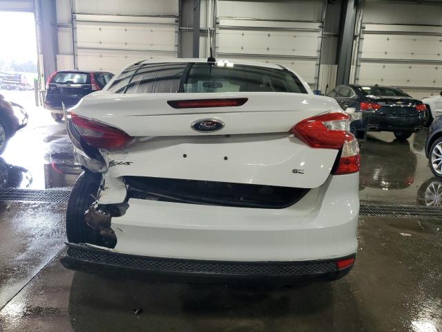  FORD FOCUS 2012 White