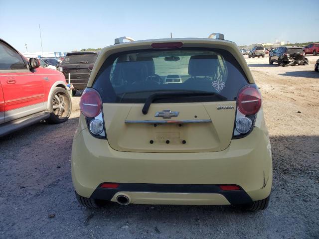  CHEVROLET SPARK 2014 Жовтий