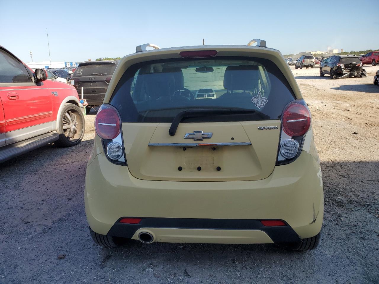 2014 Chevrolet Spark 2Lt VIN: KL8CF6S96EC549615 Lot: 76672394