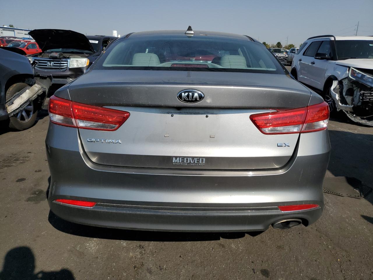 2016 Kia Optima Ex VIN: 5XXGU4L31GG062273 Lot: 75456834