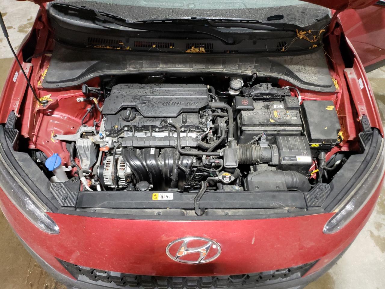 KM8K2CAB2NU775349 2022 Hyundai Kona Sel