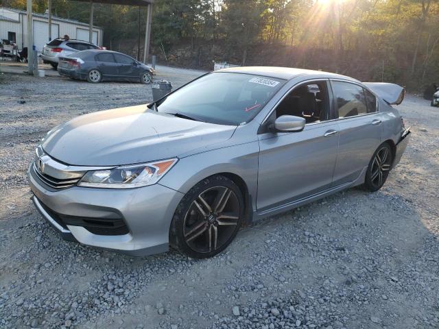  HONDA ACCORD 2016 Silver