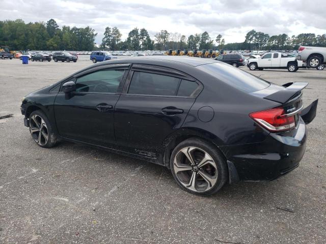 Sedans HONDA CIVIC 2014 Czarny