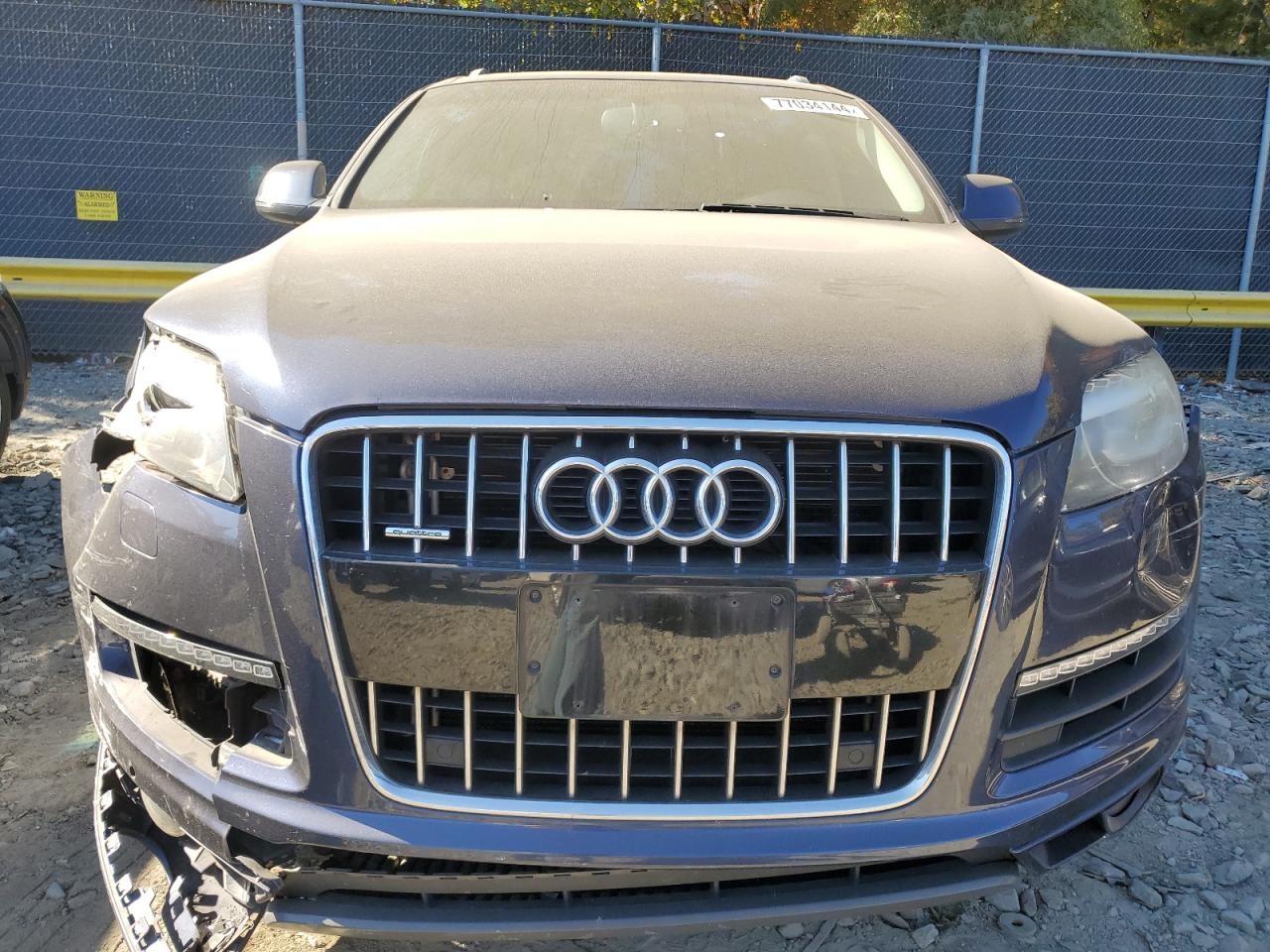 VIN WA1LGAFE1ED019331 2014 AUDI Q7 no.5