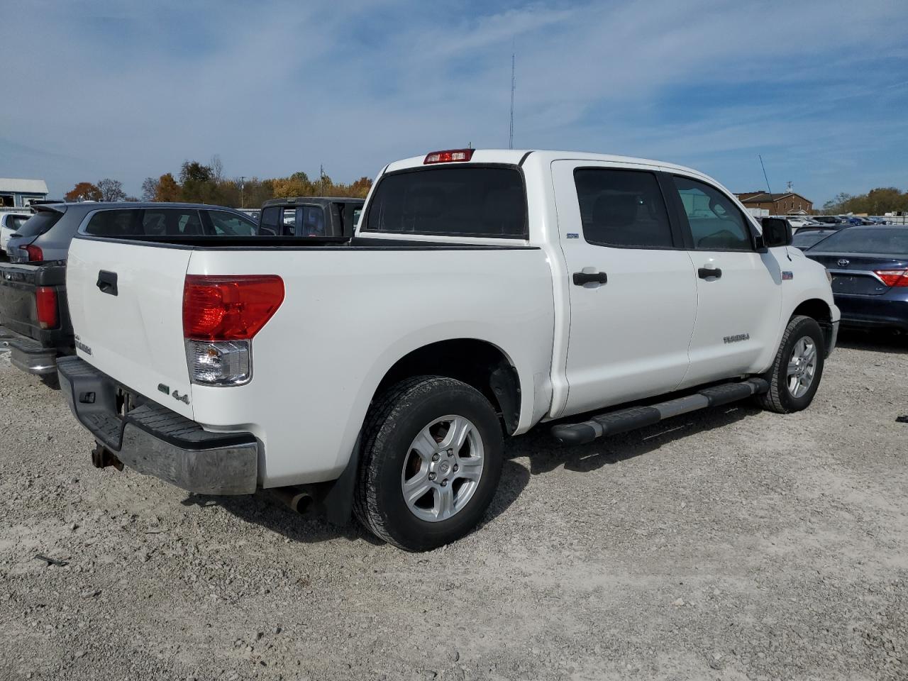 2013 Toyota Tundra Crewmax Sr5 VIN: 5TFDW5F19DX309203 Lot: 76334774