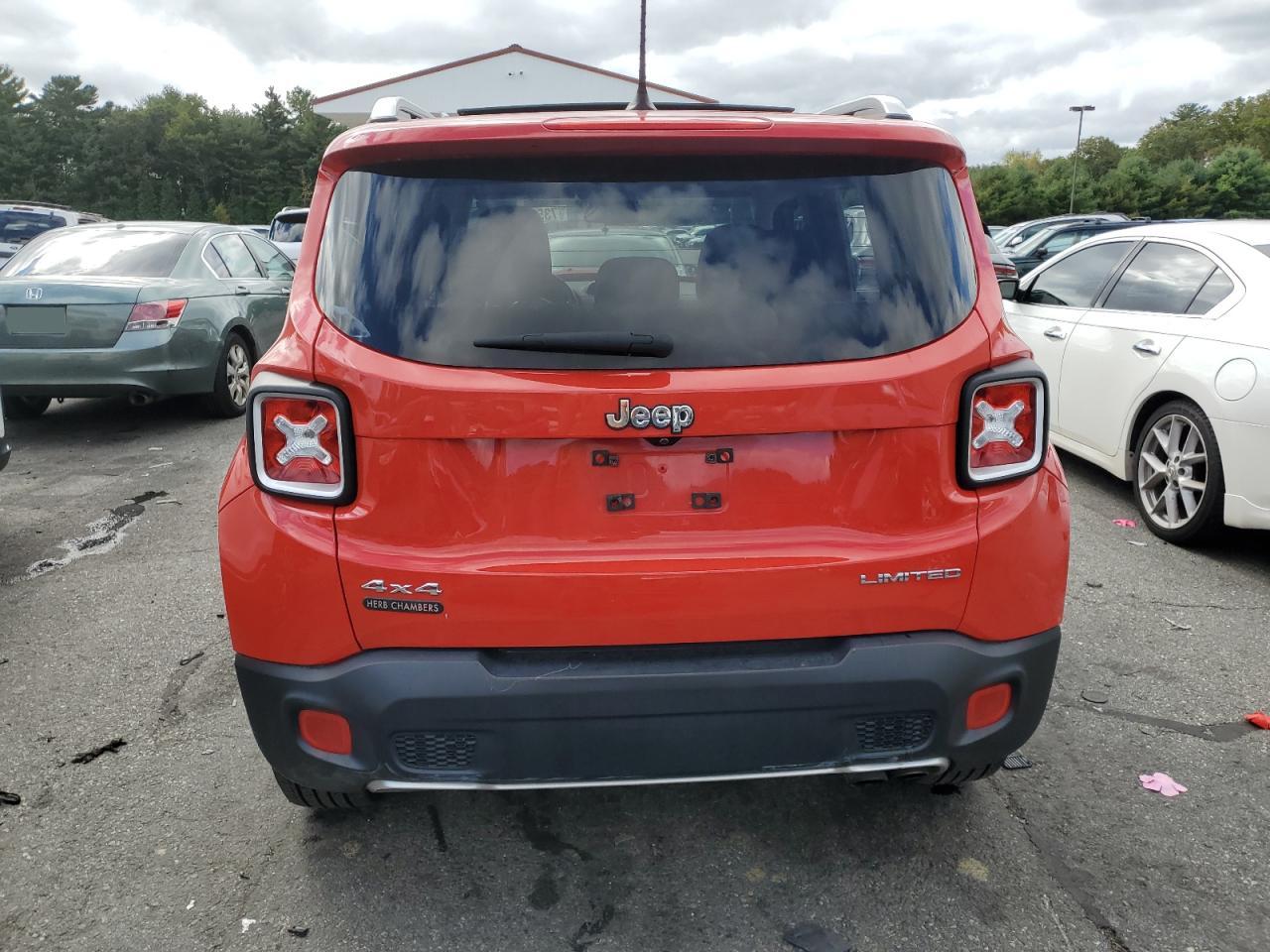 2016 Jeep Renegade Limited VIN: ZACCJBDT5GPC62577 Lot: 73517464