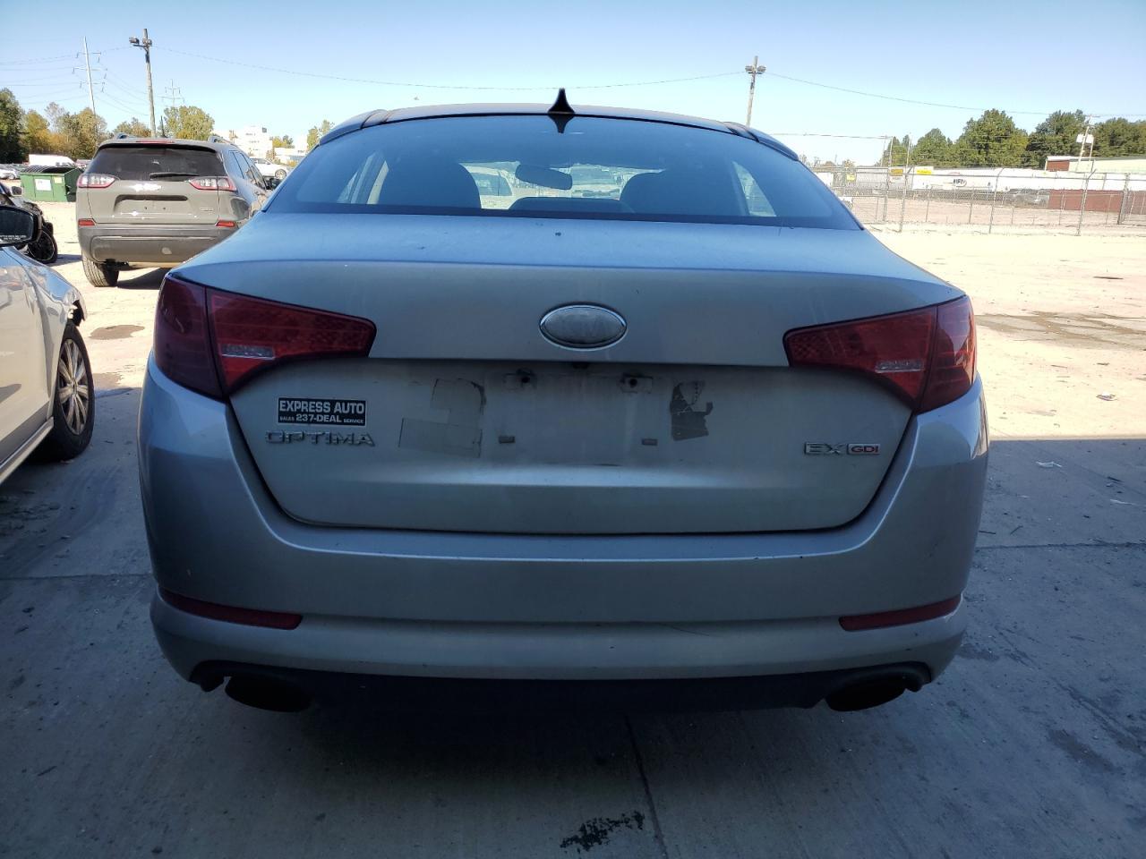 5XXGN4A7XDG216185 2013 Kia Optima Ex