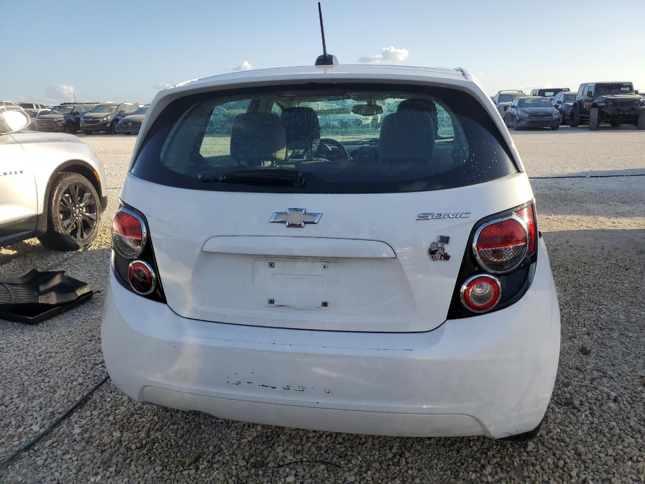 2016 Chevrolet Sonic Ls VIN: 1G1JA6SH4G4167867 Lot: 77231244