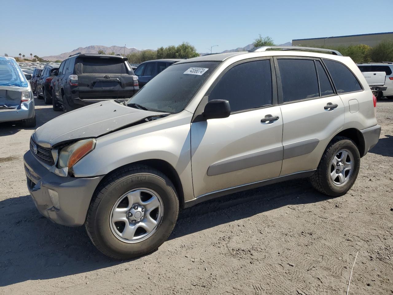 2002 Toyota Rav4 VIN: JTEGH20V020079327 Lot: 74558074