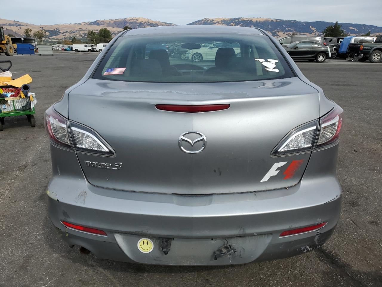 2013 Mazda 3 I VIN: JM1BL1TG2D1783028 Lot: 75321194