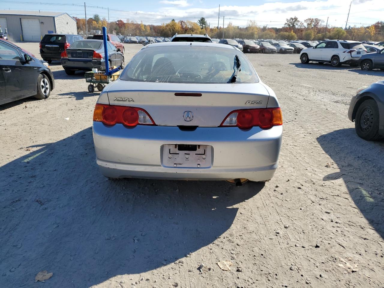 2004 Acura Rsx VIN: JH4DC53884S003230 Lot: 78375044