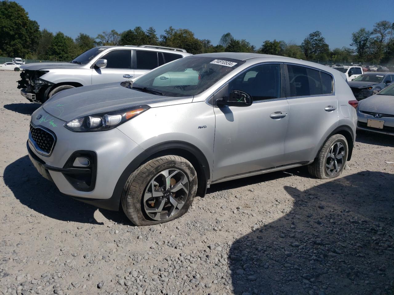 2021 Kia Sportage - Image 1