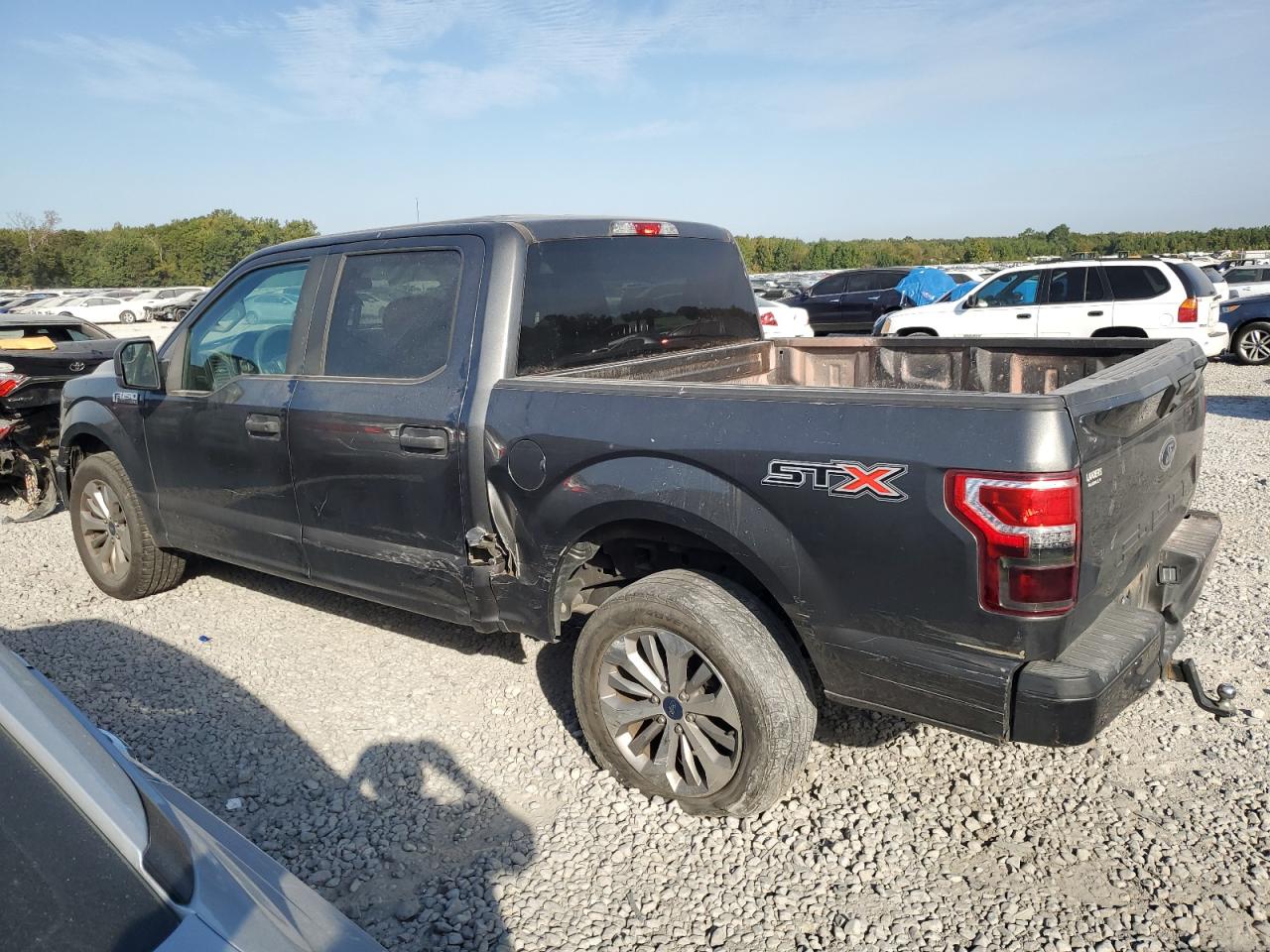 2018 Ford F150 Supercrew VIN: 1FTEW1CP7JKE11887 Lot: 74783454