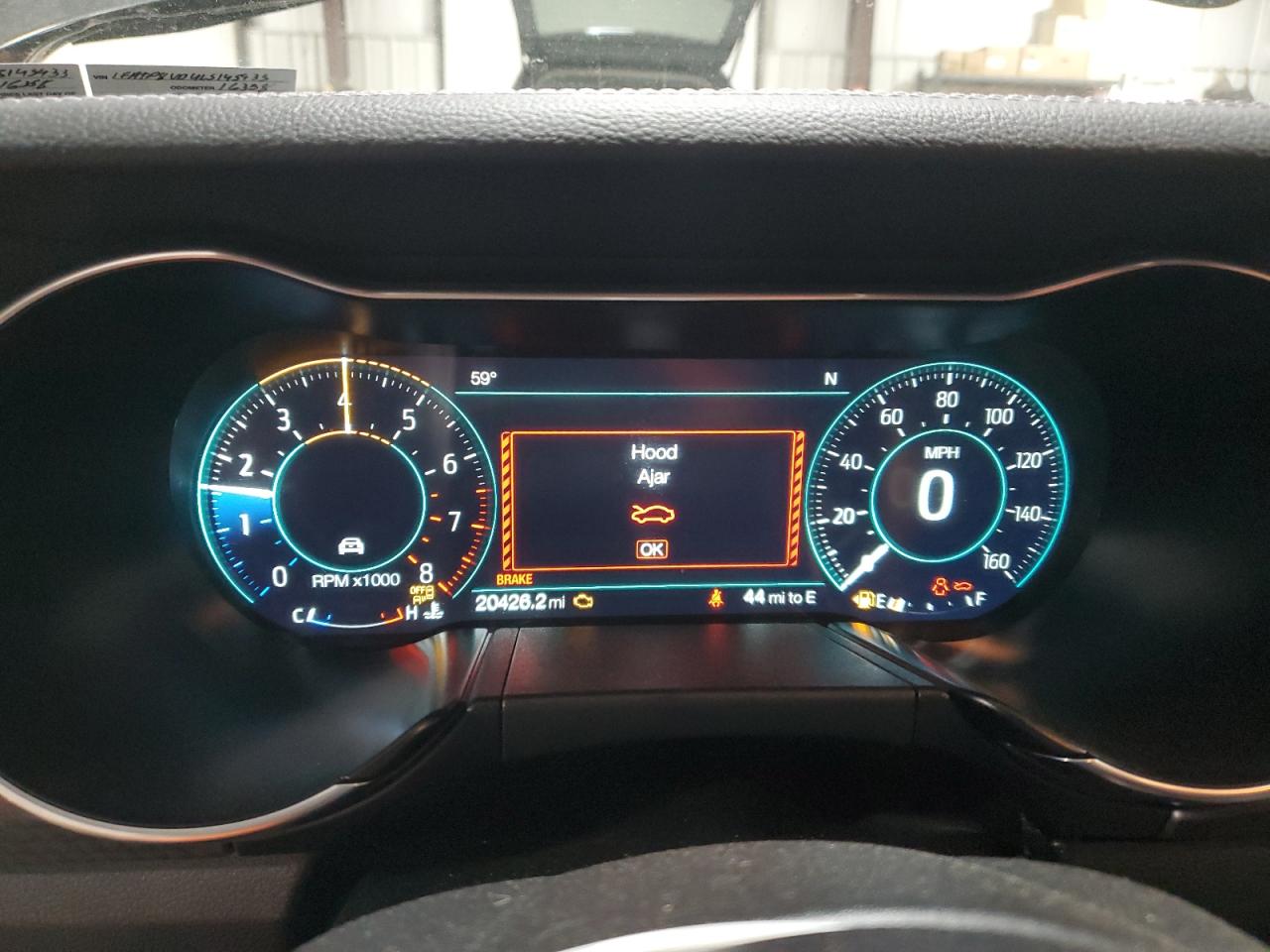 2020 Ford Mustang VIN: 1FATP8UD4L5145933 Lot: 74553224