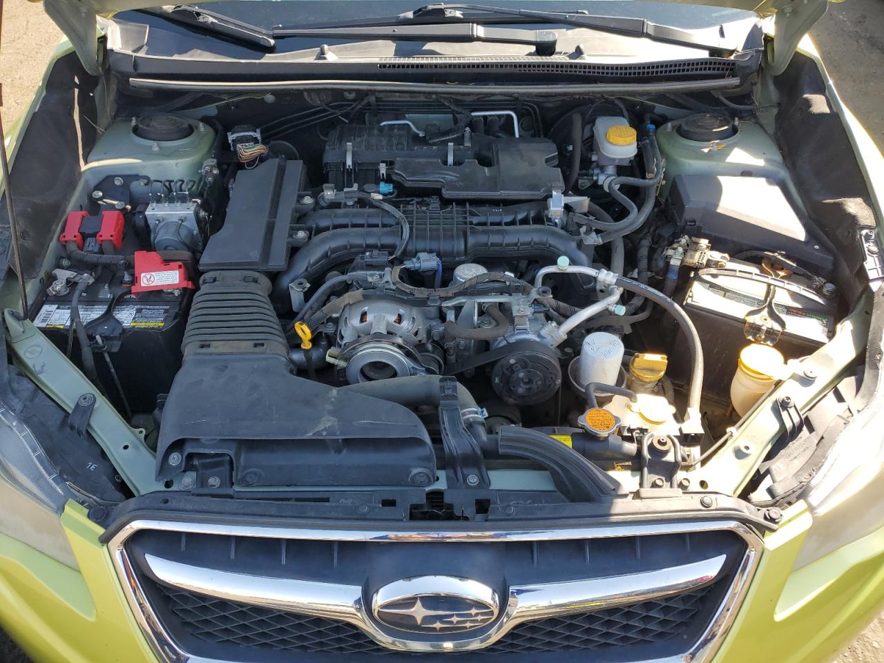 JF2GPBCC8EH255078 2014 Subaru Xv Crosstrek 2.0I Hybrid