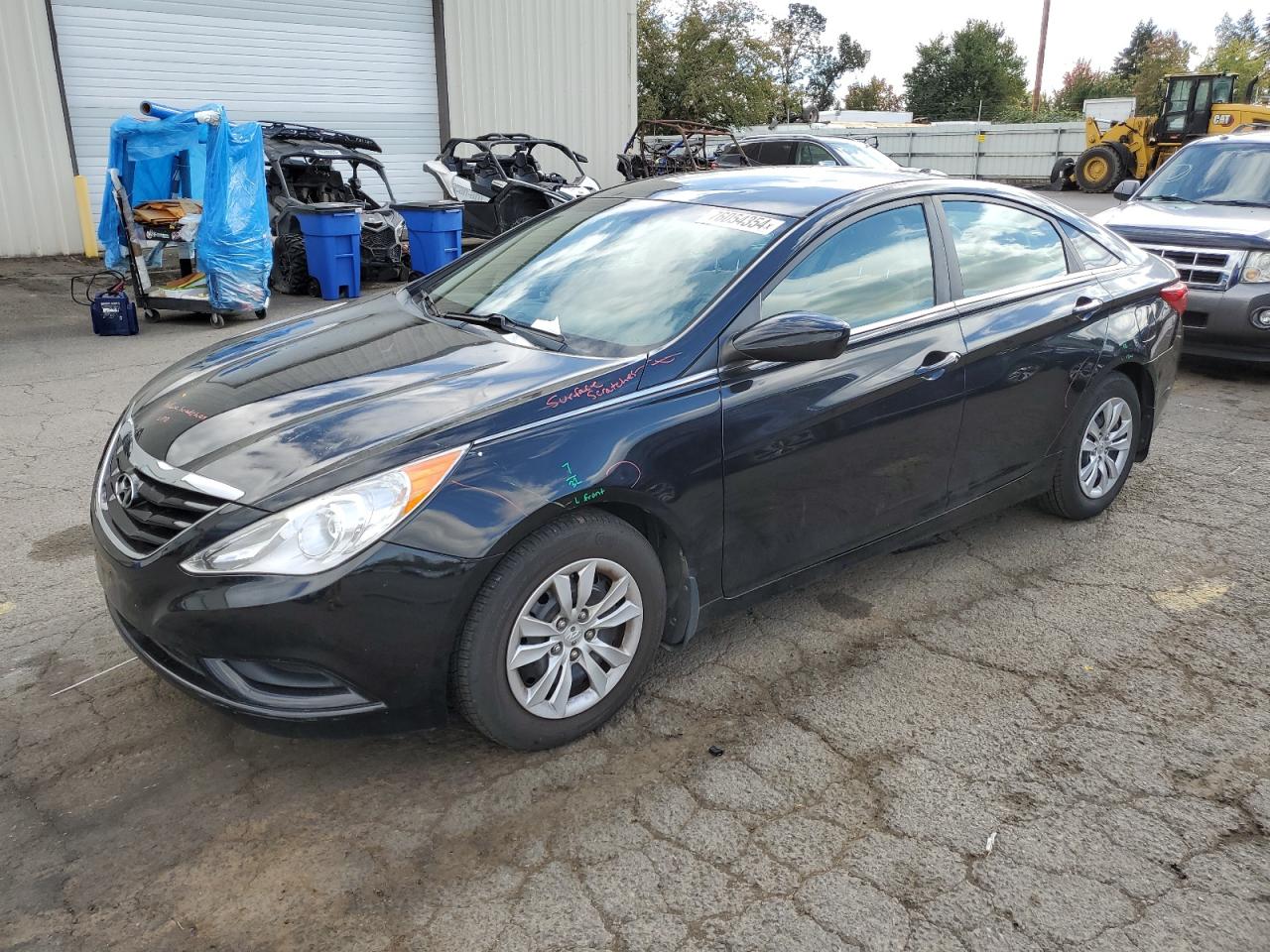 2013 Hyundai Sonata Gls VIN: 5NPEB4AC9DH590658 Lot: 76054354