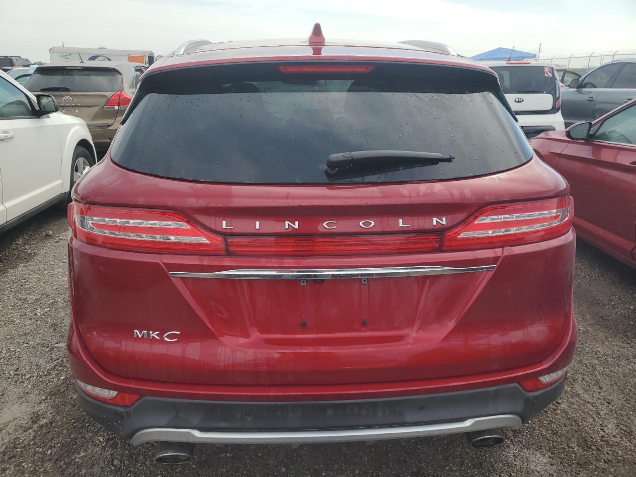 2019 Lincoln Mkc Select VIN: 5LMCJ2D94KUL07299 Lot: 74554394