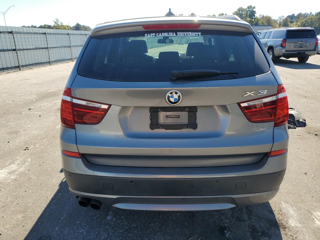 2013 BMW X3 xDrive28I VIN: 5UXWX9C55D0D05194 Lot: 77210084