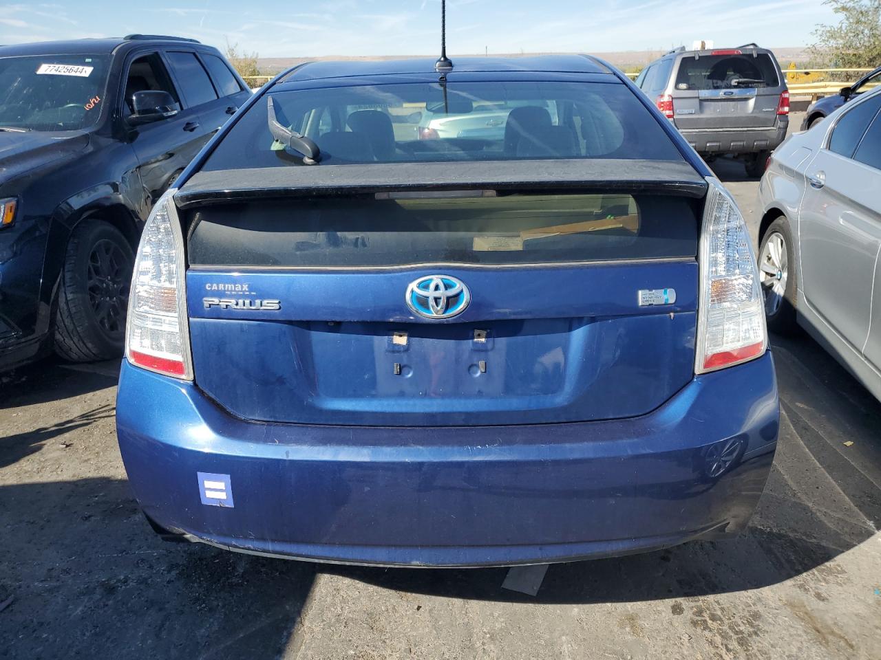 2010 Toyota Prius VIN: JTDKN3DU1A0156512 Lot: 76808624