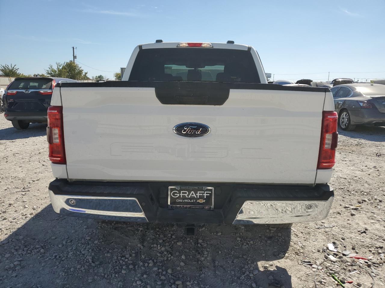 2022 Ford F150 Supercrew VIN: 1FTFW1E58NKD58283 Lot: 77004624