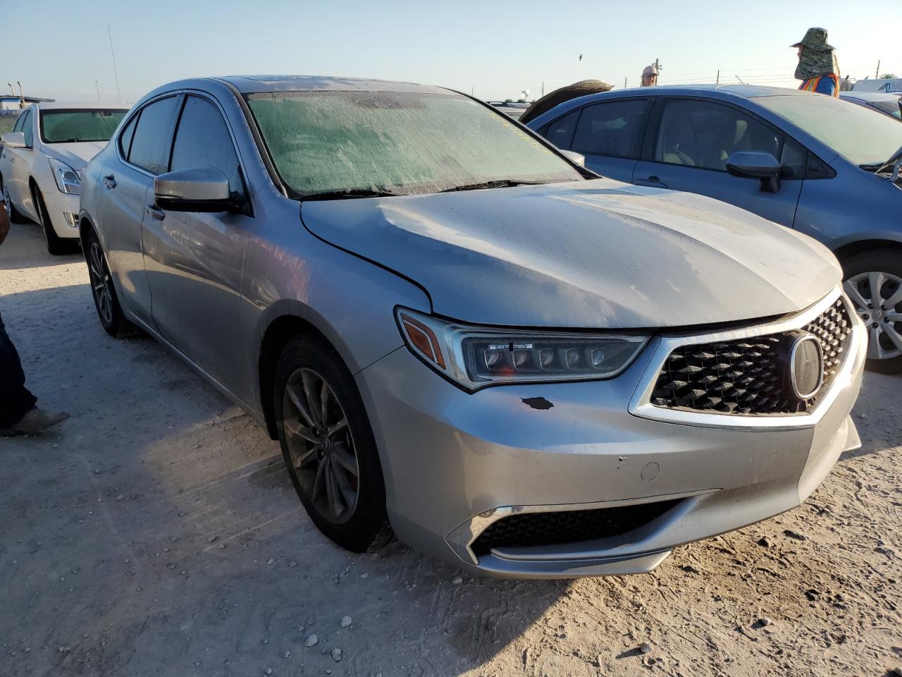 2019 Acura Tlx VIN: 19UUB1F38KA007733 Lot: 74941734