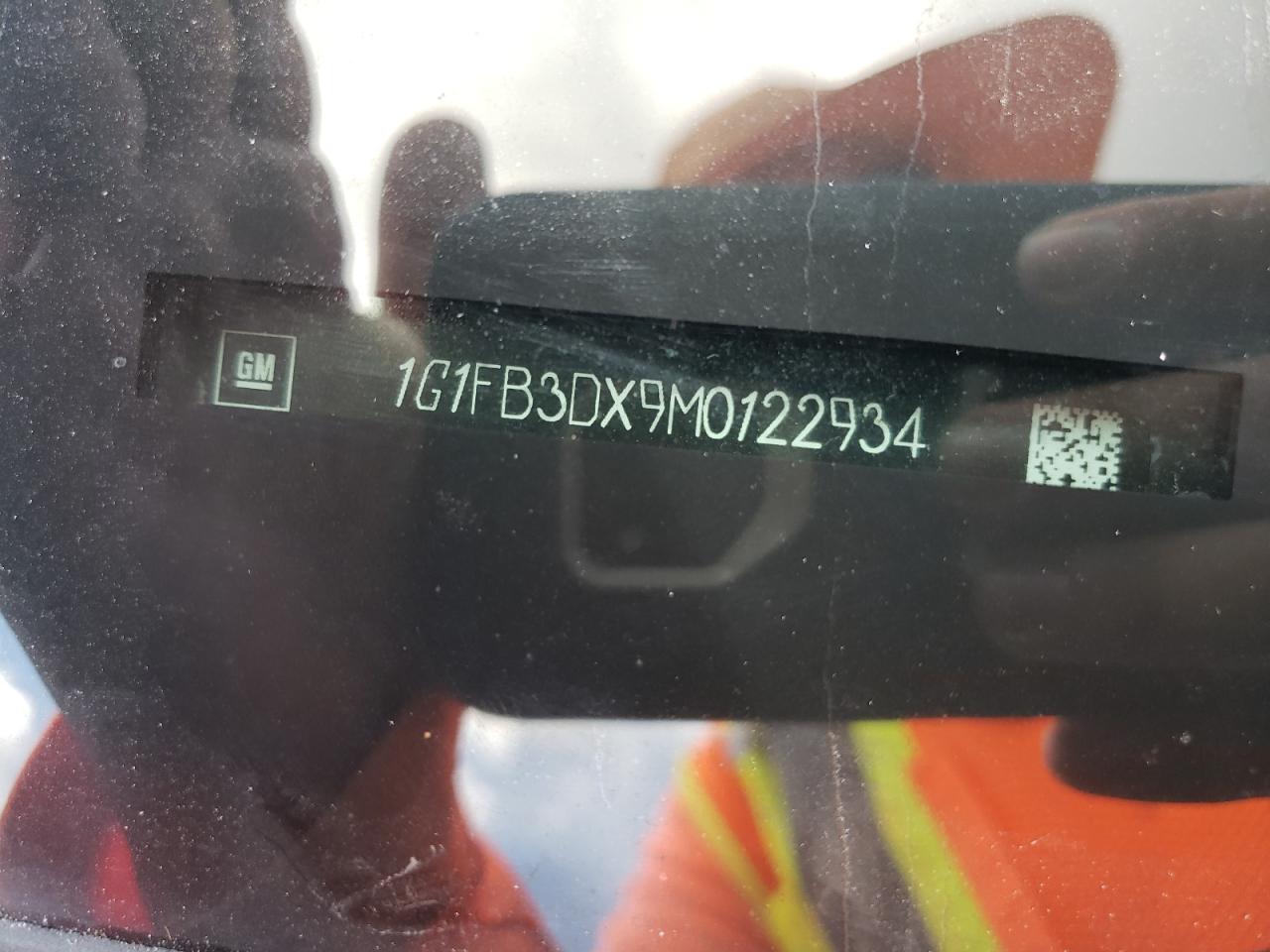 2021 Chevrolet Camaro Ls VIN: 1G1FB3DX9M0122934 Lot: 73048274