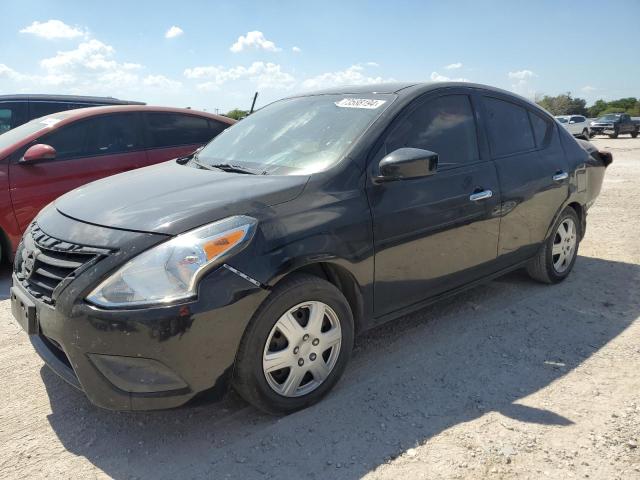  NISSAN VERSA 2017 Black