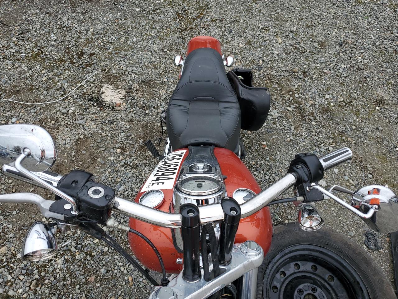 2011 Harley-Davidson Fxdf VIN: 1HD1GY419BC332357 Lot: 75646894